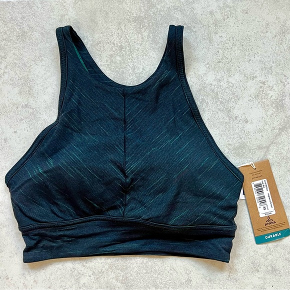 NWT prAna Itzel Sports Bra - Picture 3 of 7